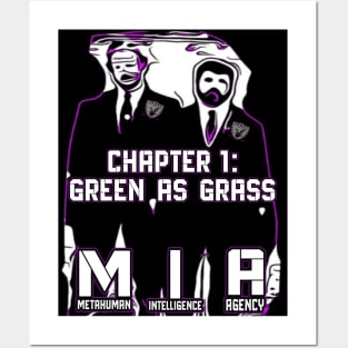 MIA Chapter 1 Poster Posters and Art